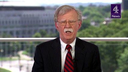 John Bolton on the relationship between Johnson and Trump