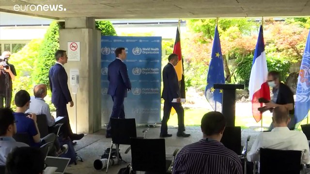 ВОЗ предупреждает Европу