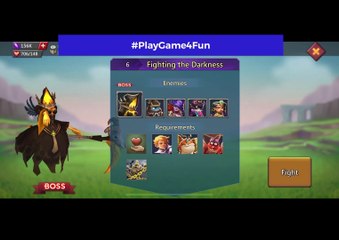 Lords Mobile - Darkness Call - Stage 6 -Fighting The Darkness
