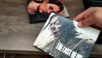 Unboxing The Last of Us part II Edicao Especial