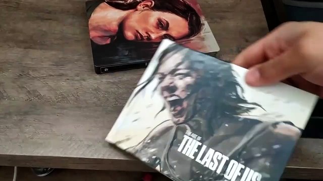 Unboxing The Last of Us part II Edicao Especial