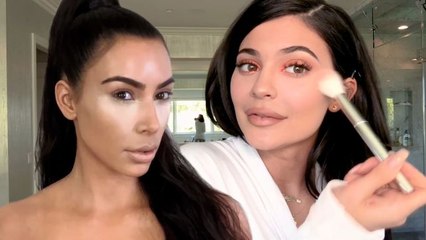 Watch the Kardashian-Jenner Sisters' Best Beauty Secrets, From Baking to Lip Liner