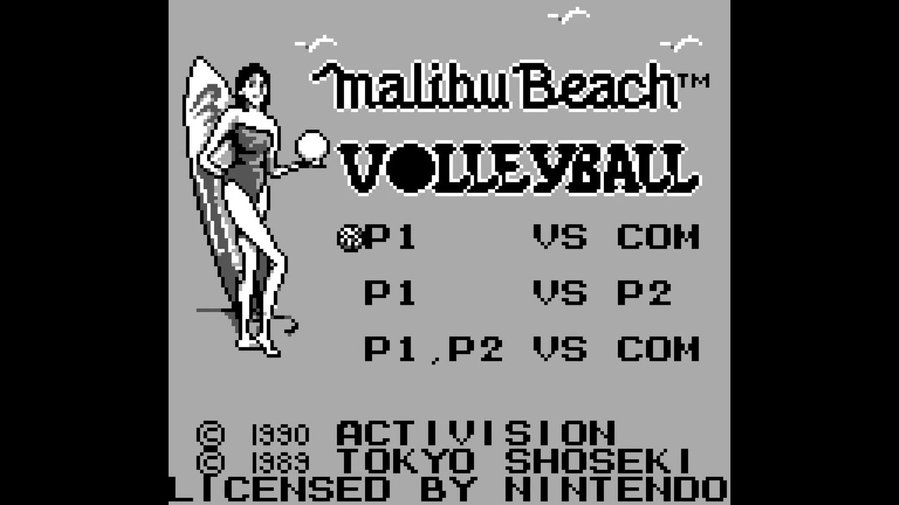[Longplay] Malibu Beach Volleyball - Game Boy (1080p 60fps)