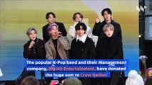 BTS Donates $1 Million to Help Concert Crews