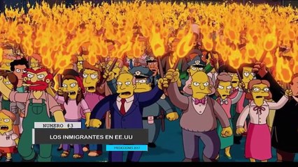 LOS  SIMPSONS  -  "  7  "  escalofriantes  predicciones  que  se  cumplieron..