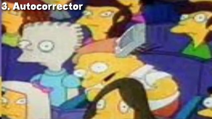 LOS  SIMPSONS  -  Predicciones   que   se   Hicieron   Realidad (segunda  parte )