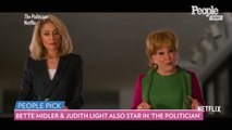 The Politician Star Laura Dreyfuss Says Working With Bette Midler & Judith Light Was 'Lovely'
