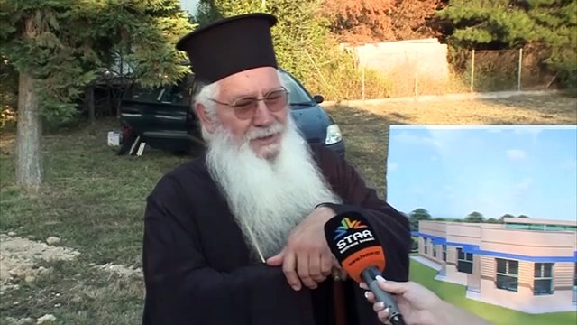 Ο Αρχιεπίσκοπος Ιερώνυμος θεμελίωσε βρεφονηπιακό σταθμό και νηπιαγωγείο στο Δήλεσι