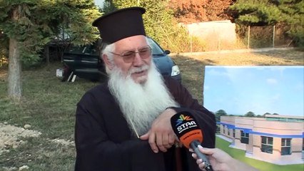 Ο Αρχιεπίσκοπος Ιερώνυμος θεμελίωσε βρεφονηπιακό σταθμό και νηπιαγωγείο στο Δήλεσι