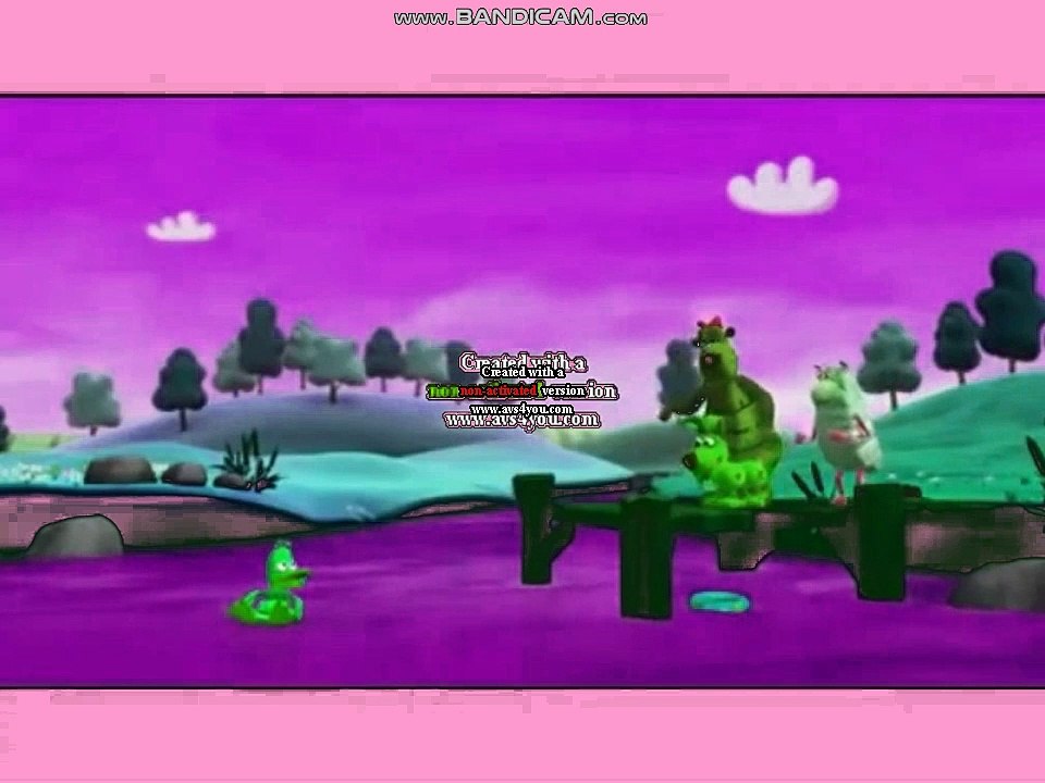 WordWorld Runaway O Alternate Ending (Old Version) #1 but it's recorded on Bandicam in Strawberry Milk