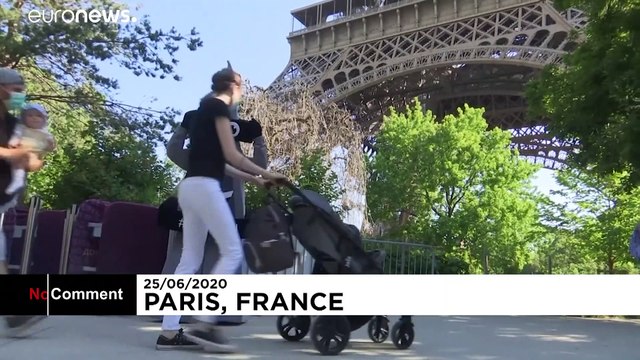 Réouverture de la Tour Eiffel après plus de trois mois de mise en sommeil