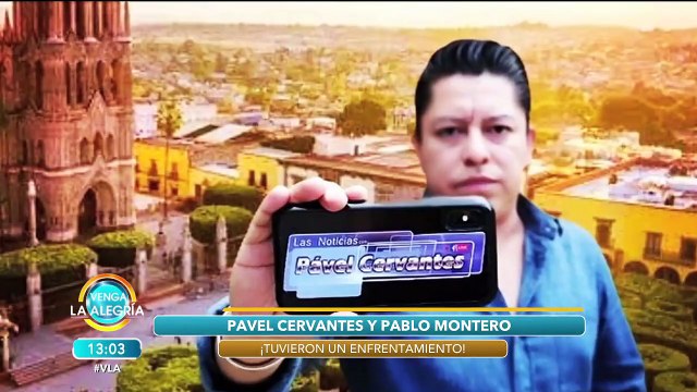 ¡Podrían demandar a Pablo Montero por agresiones a reporteros y a la prensa! | Venga La Alegría