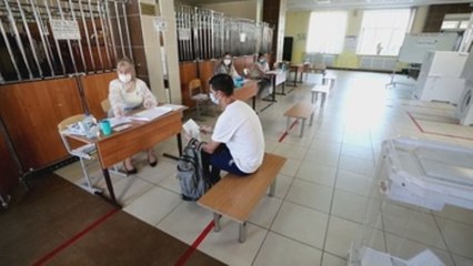 Los rusos votan la continuidad de Putin en el Kremlin después de 2024