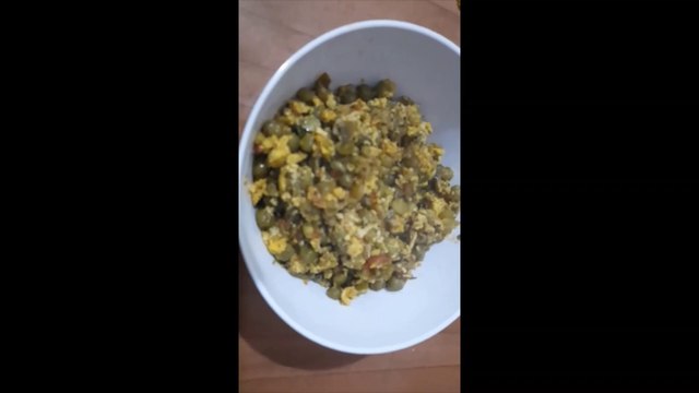 Mutter Egg Bhajia Recipe│Matar Egg Bhurji Recipe For Breakfast │Trendy Food Recipes By Asma