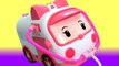 Robocar Poli Nurse Amber Car Toy Transforming Ambulance 로보카폴리 엠버 DELUXE 변신기지세트 장난감 병원놀이