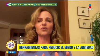 ¡Estimulación temprana con Ingrid Martz y su bebé!