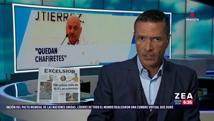 Recuperados de Covid-19 "quedan medio chafiretes": secretario de Salud de Chiapas