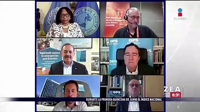 Casos acumulados y decesos por Covid-19 en México