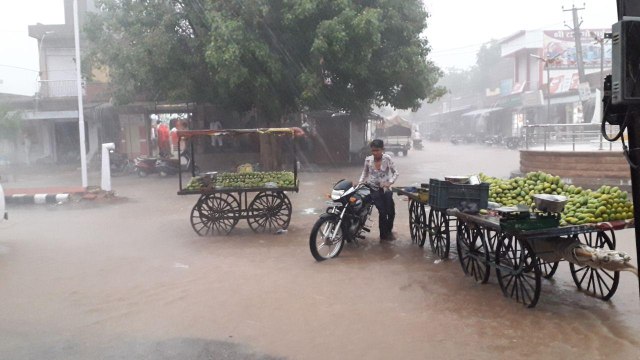 मारवाड़ के कई हिस्सों में मानसून की मेहर, प्रदेश के 27 जिलों में पहुंचा मानसून