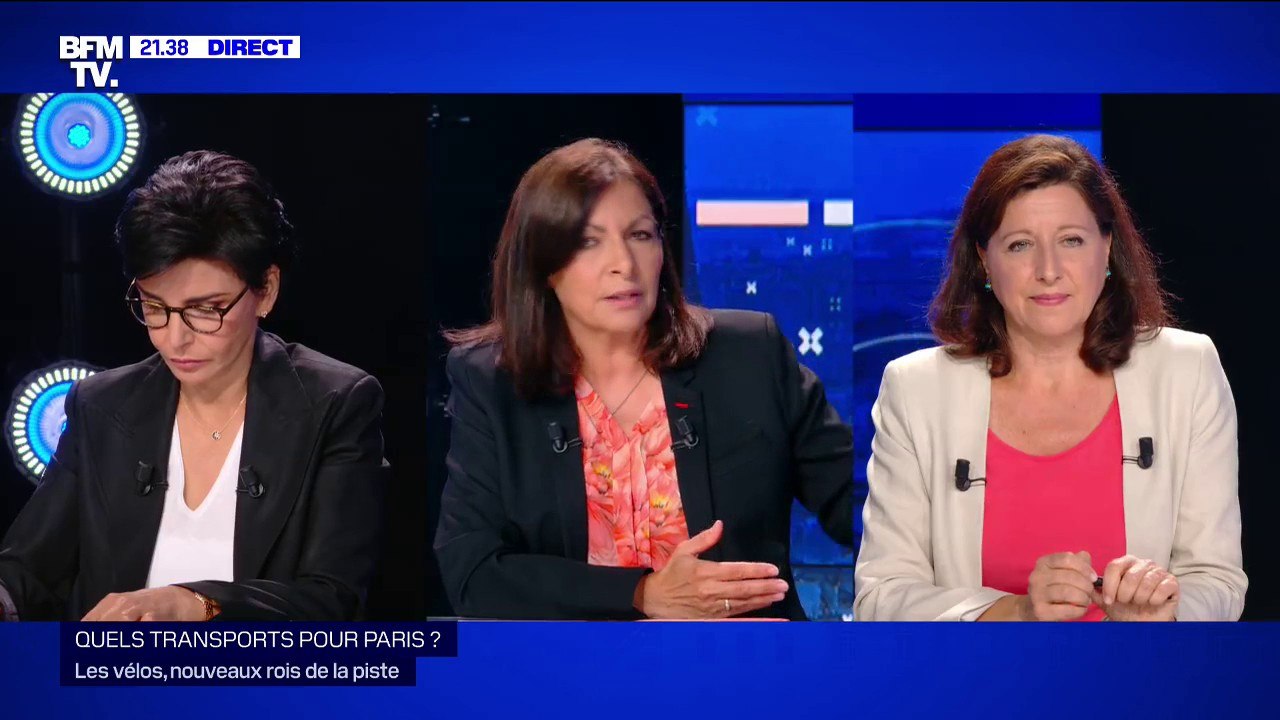 "Je souhaite continuer, il n'y a pas d'autre solution": la réponse d'Anne Hidalgo à Agnès Buzyn sur les pistes cyclables