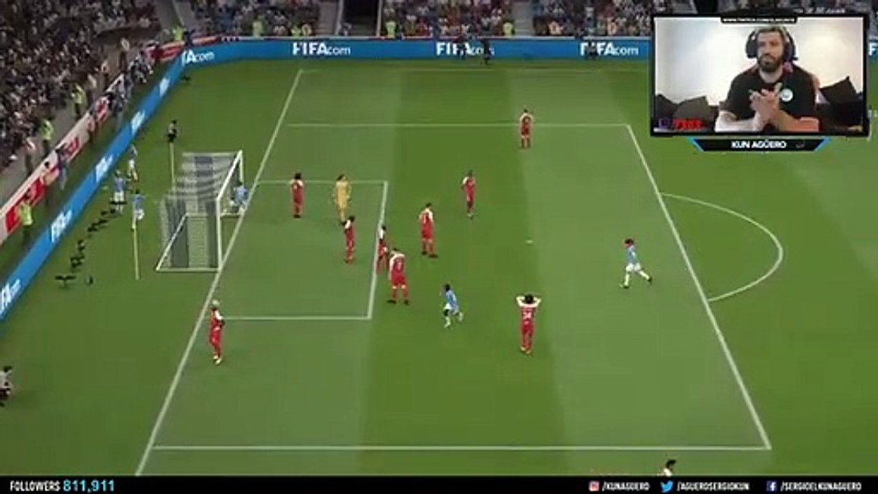 Kun Aguero en twitch play FIFA 20 "ES MAS MALO QUE YO" | KUN AGUERO JUGANDO CON PAULO DYBALA