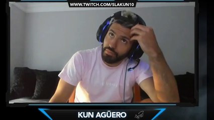 KUN AGÜERO cuenta como HACE los ASADOS en MANCHESTER - SLAKUN10
