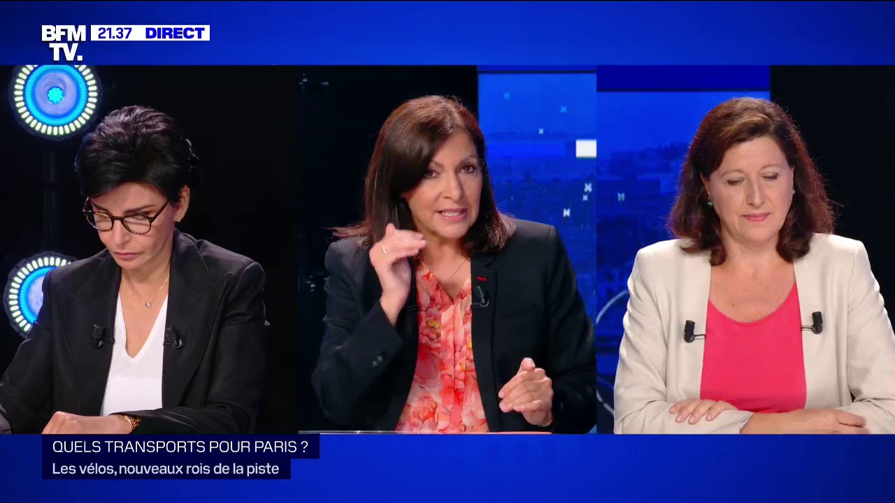 La passe d'armes entre Agnès Buzyn et Anne Hidalgo sur la création d'une piste cyclable devant l'hôpital Necker