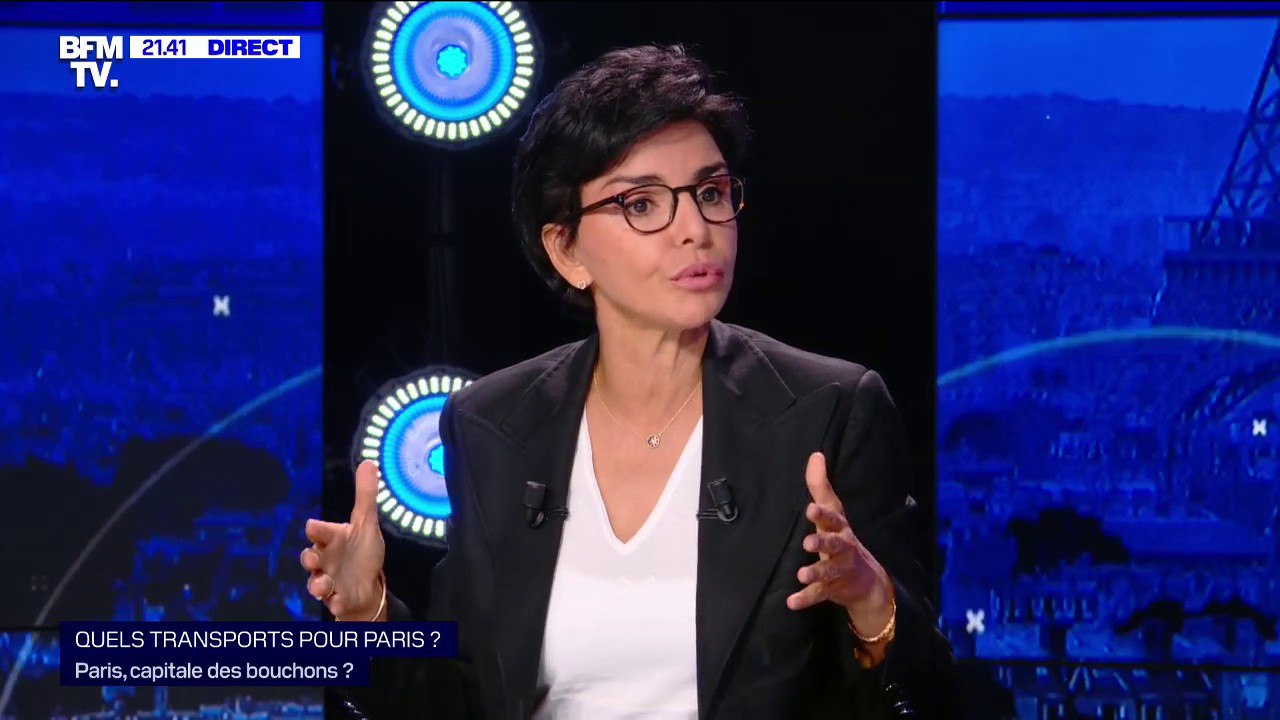 Rachida Dati: "On n'a jamais eu si peu de voitures à Paris, et pourtant la pollution explose"