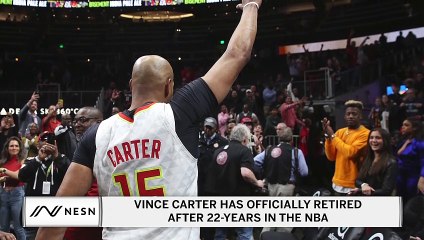 Vince Carter Has Officially Retired From the NBA