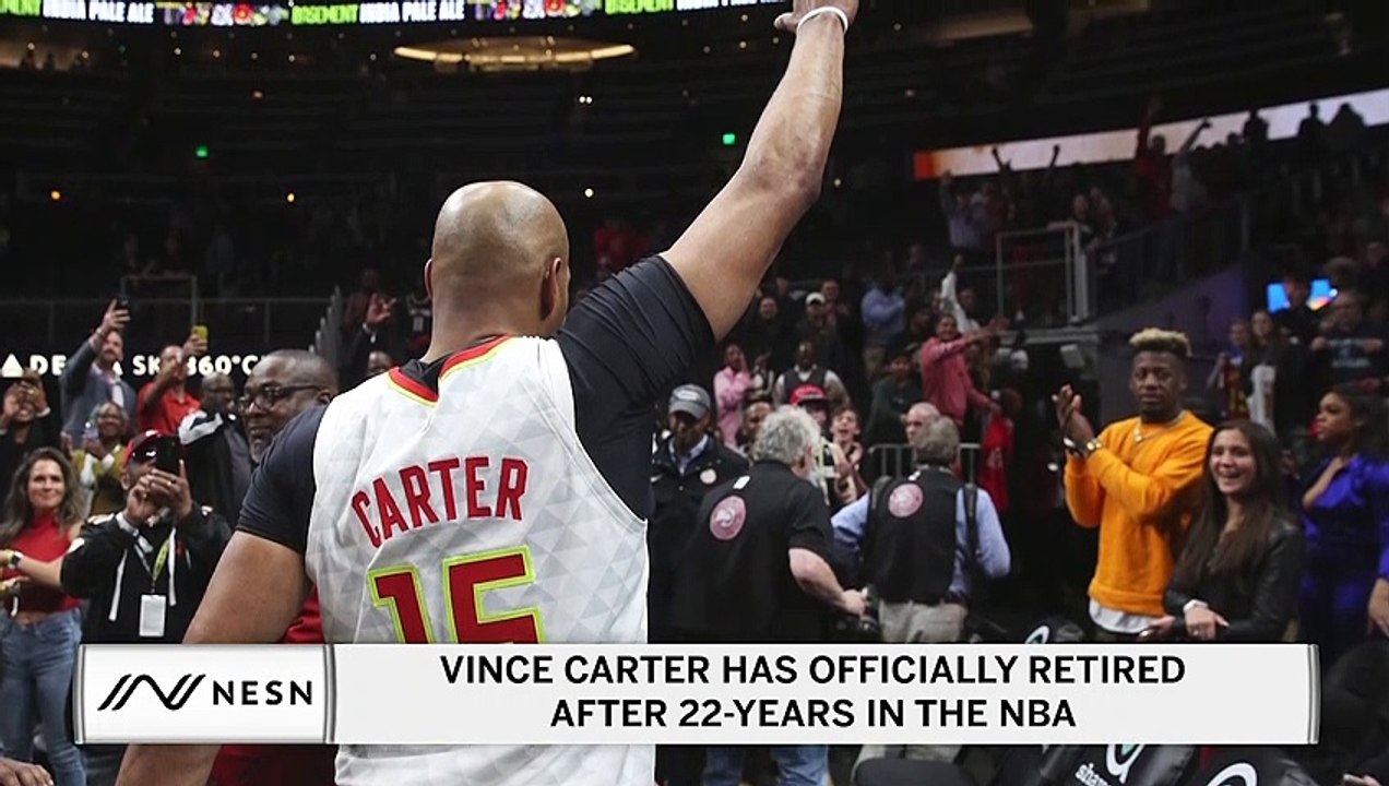 Vince Carter Has Officially Retired From the NBA