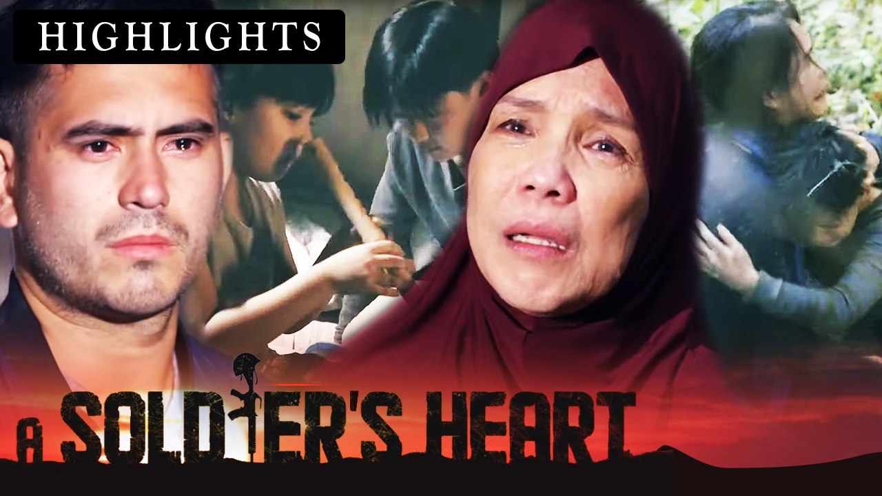 Alex learns the truth about his true identity | A Soldier's Heart