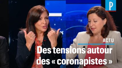 «Vous allez m'accuser de meurtre»  : des tensions entre Anne Hidalgo et Agnès Buzyn sur les pistes cyclables