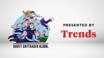 Davey Day Trader presented by Trends from @TheHustle - June 25, 2020
