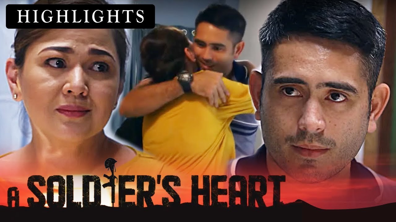 Minda visits Alex at his residence | A Soldier's Heart