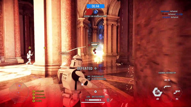 STAR WARS Battlefront II PC Gameplay multiplayer