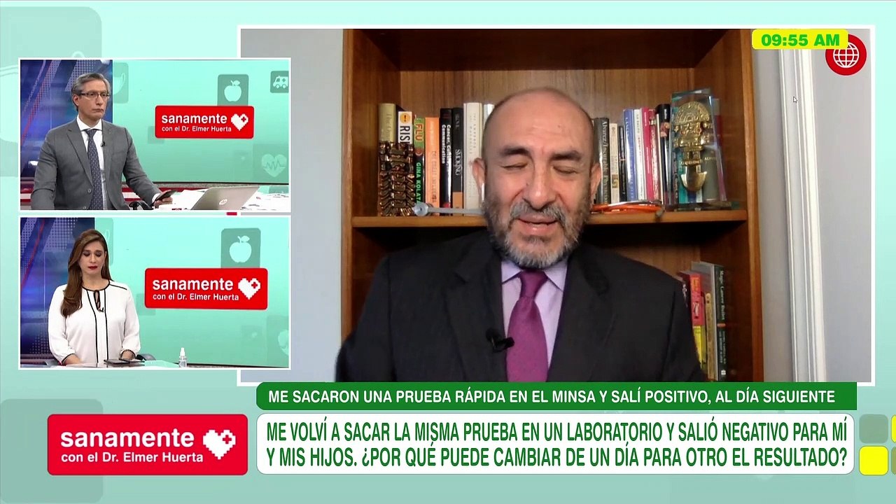 Sanamente con el Doctor Elmer Huerta: ¿Cambio de resultado de un día para otro? (HOY)