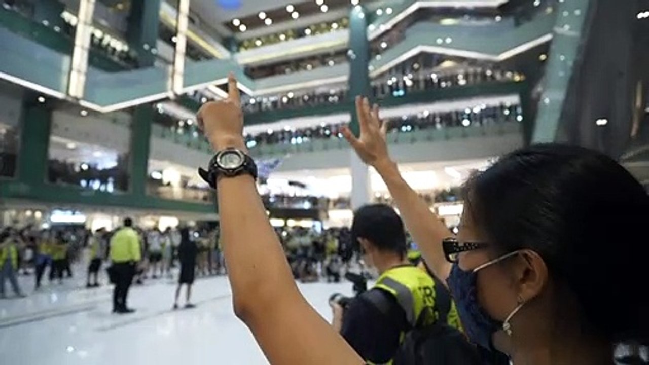 Senado dos EUA aprova sanções para defender autonomia de Hong Kong