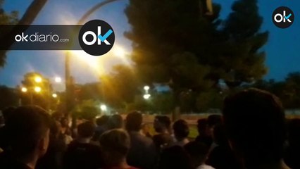 Multitudinario homenaje al motorista fallecido en Sevilla al chocar con un cartel