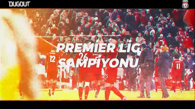 Liverpool Premier Lig Şampiyonu!