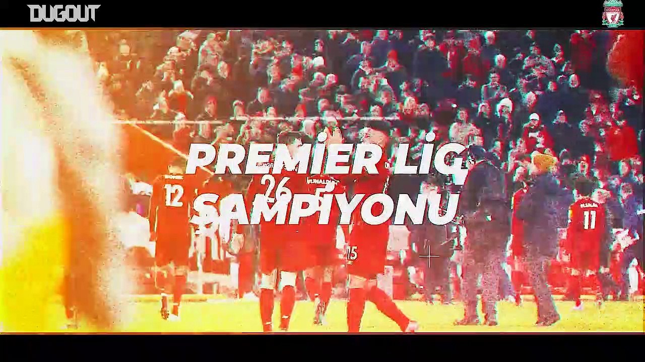 Liverpool Premier Lig Şampiyonu!