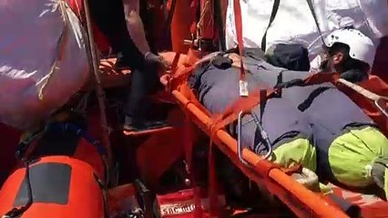 Migrants en Méditerranée : le port du masque oblige les sauveteurs à s'adapter