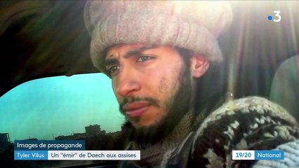 Terrorisme : début du procès de Tyler Vilus, un émir des services secrets de Daesh