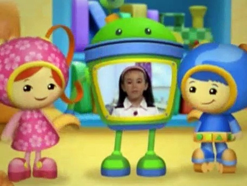 Team Umizoomi S01E17 - To the Library