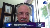 Asdrúbal Aguiar saluda el aniversario 67 de Diario Las Américas