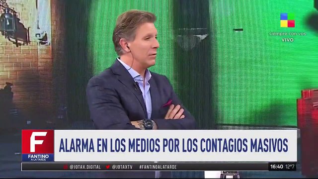 Alarma en Telefé por la ola de contagios: Cristina Pérez y Rodolfo Barili, negativos de COVID-19