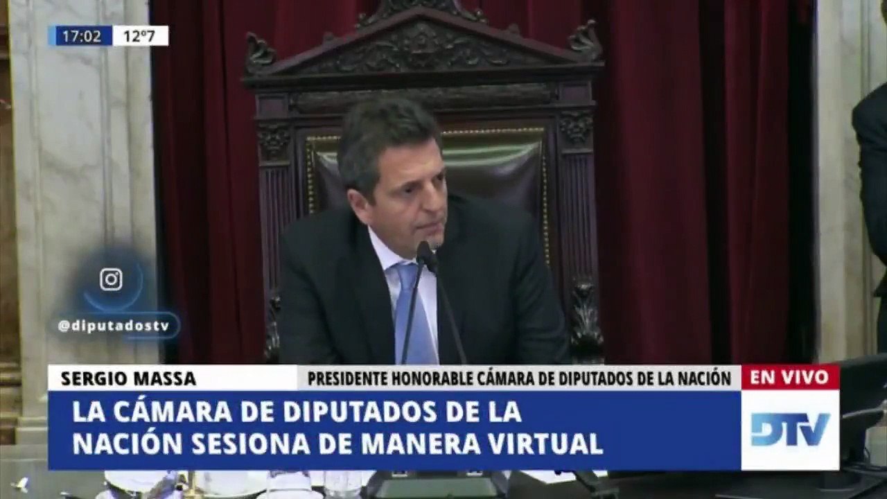 Sergio Massa y Fernando Iglesias en Diputados