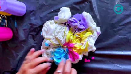 Como faz: Tie Dye