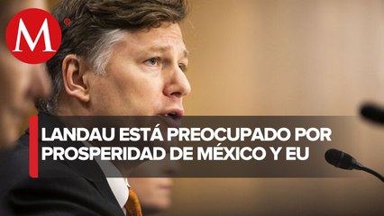 Como amigo de México, no quiero ver conflicto entre gobierno e IP: Landau