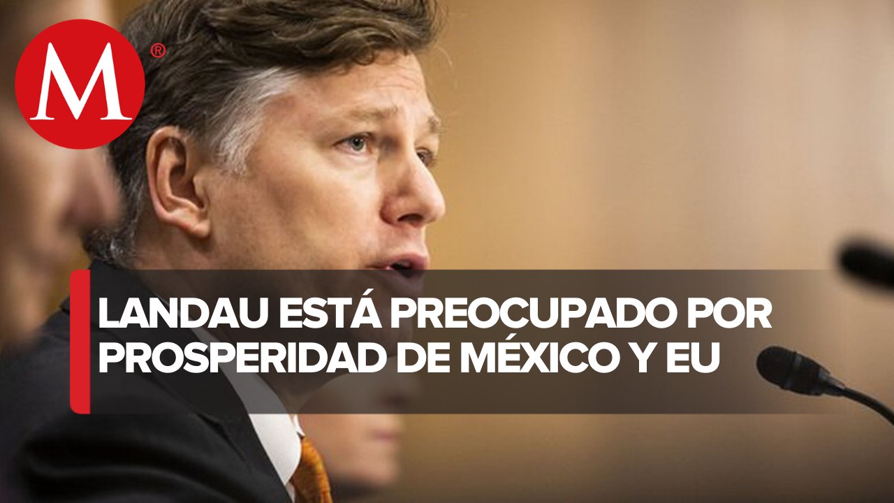 Como amigo de México, no quiero ver conflicto entre gobierno e IP: Landau