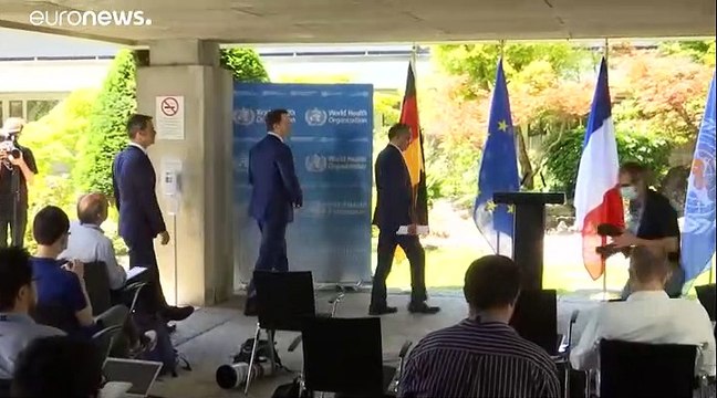 L'OMS s'inquiète du rebond de la pandémie de Covid-19 en Europe